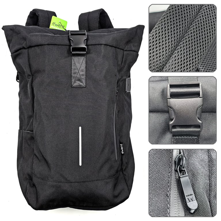 Ewent EW2536 sacoche d'ordinateurs portables 43 9 cm 17.3 Sac à dos Neuf - vue 3