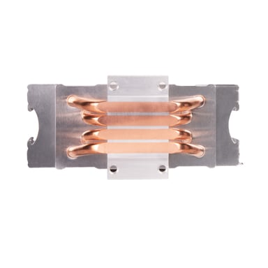 Silverstone AR12-TUF Procesador Refrigerador de aire 12 cm Aluminio, Cobre, Gris 1 pieza(s)