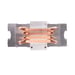 Silverstone AR12-TUF Procesador Refrigerador de aire 12 cm Aluminio, Cobre, Gris 1 pieza(s)