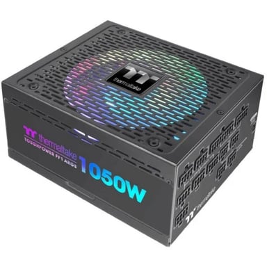 Thermaltake Toughpower Pf1 Argb 1050W 80 Plus Platinum Fuente de alimentación totalmente modular