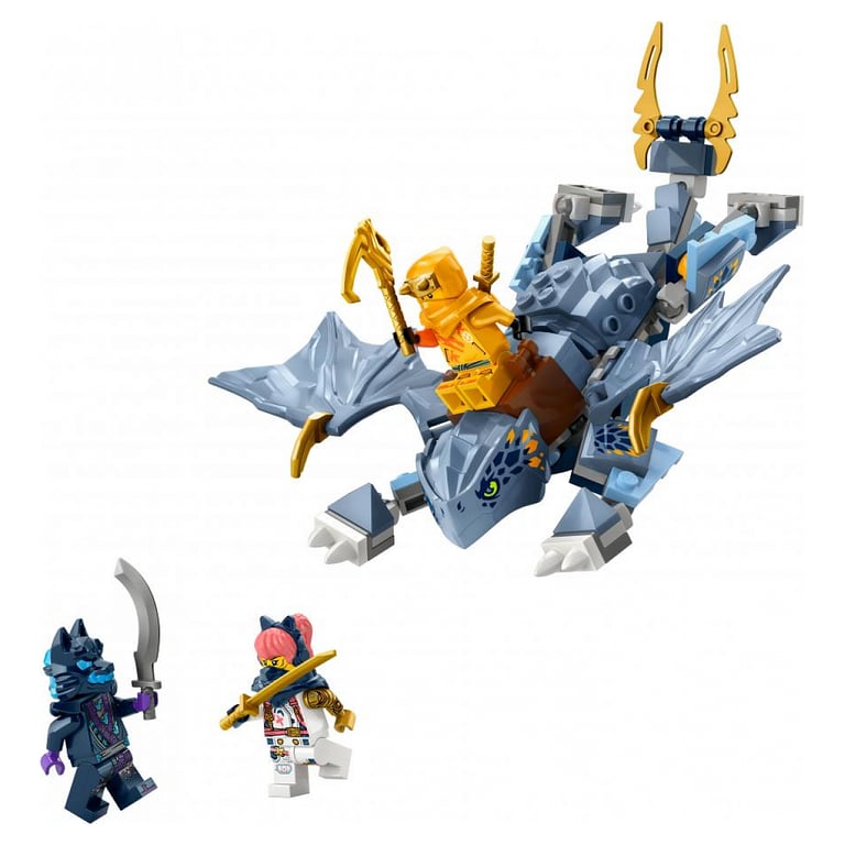 Lego Ninjago Le Jeune Dragon Riyu 71810 Lego La Boîte - vue 3