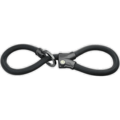 Antifurto a catena ABUS Infinity Loop 1806 140 cm Nero