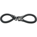 Antifurto a catena ABUS Infinity Loop 1806 140 cm Nero