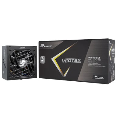 Fuente de alimentación modular Seasonic Vertex Px 850W 80+ Platinum