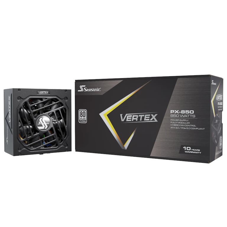 Seasonic VERTEX PX 850 ATX3.0 VERTEX PX 850 Alimentation PC - vue 2