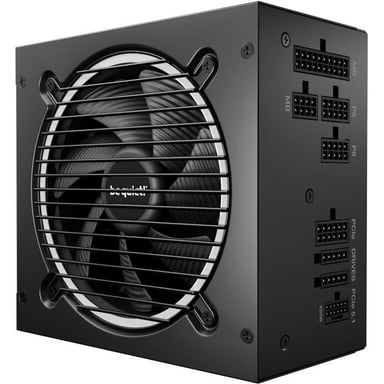Alimentation PC - ! - Pure Power 13 M - 650 W - BP025EU - Silencieuse et Efficace