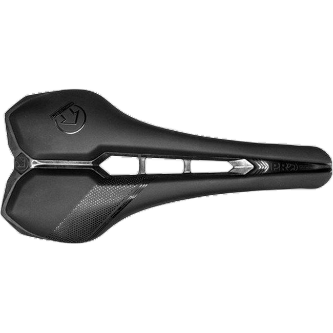Selle Vélo Pro Falcon Team Noir- 142 mm - Image 3