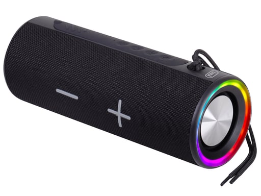 Trevi 0XR8A3500 haut-parleur portable et de fête Enceinte portable stéréo Noir 20 W