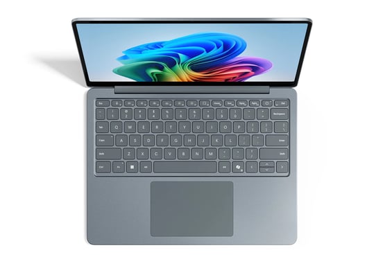 Microsoft Surface Laptop 13'' Copilot+ PC Qualcomm Snapdragon Laptop 33 cm (13'') Touchscreen 16 GB LPDDR5x-SDRAM 512 GB SSD Wi-Fi 7 (802.11be) Windows 11 Home Grigio