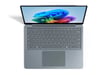 Microsoft Surface Laptop 13'' Copilot+ PC Qualcomm Snapdragon Laptop 33 cm (13'') Touchscreen 16 GB LPDDR5x-SDRAM 512 GB SSD Wi-Fi 7 (802.11be) Windows 11 Home Grigio