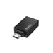 Hama 00200307 Cavo micro-USB USB tipo-A con cambio di genere Nero