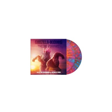 Godzilla X Kong Il Nuovo Impero Edizione Limitata Vinile Colorato