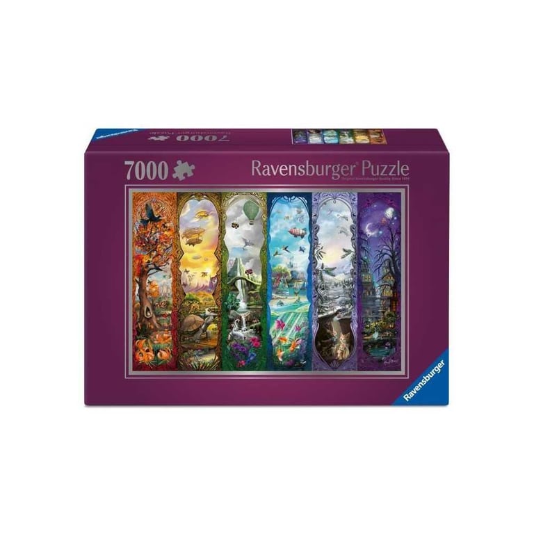 Puzzle 7000 pièces : Les six portails Ravensburger France