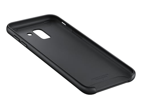 Samsung EF-PJ600 coque de protection pour téléphones portables 14,2 cm (5.6'') Housse Noir Samsung Galaxy J6