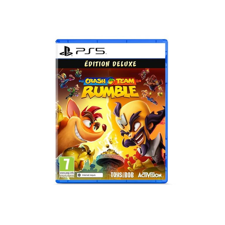 Crash Team Rumble Edition Deluxe PS4 Neuf
