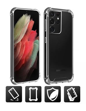 Altadif ALTCS21UAG guscio protettivo per telefoni cellulari 17,3 cm (6.8'') Custodia trasparente Samsung Galaxy S21 Ultra