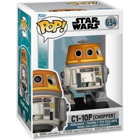 Figura Funko Pop Vinyl: Ahsoka Tv - C1-10P - (Chopper)