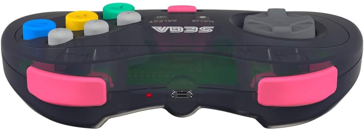 Retrobit Sega Saturn Manette 8 boutons sans fil 2.4Ghz Dongle USBPort d'Origine inclus Neuf - vue 2