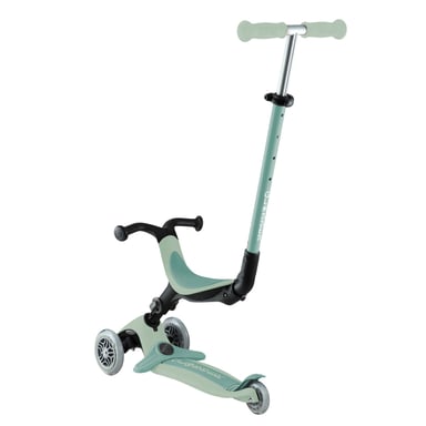 Globber GO UP Active Ecologic Niños Patinete de tres ruedas Verde claro