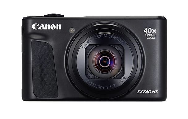 Canon PowerShot SX740 HS 1/2.3'' Cámara compacta 20,3 MP CMOS 5184 x 3888 Pixeles