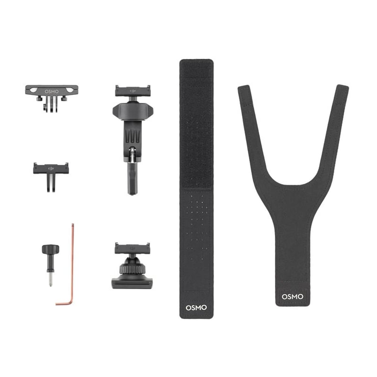 Kit Accessoire Cyclisme DJI pour Osmo Action 4 – Support Démontage Rapide