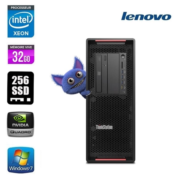 Xeon 3.5 NVIDIA QUADRO K2200 Windows 7 Pro - vue 2