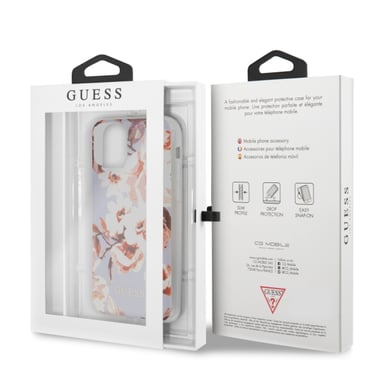 Funda Guess para iPhone 11 Pro lila N°2 Colección Flower