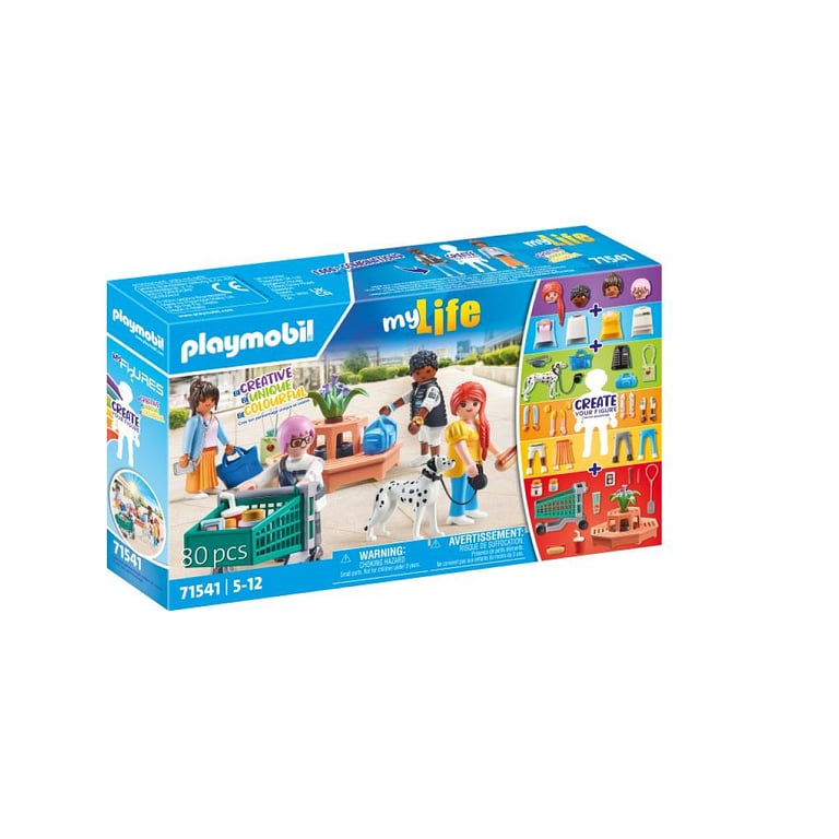 Jeux D'imitation My Figures: Shopping Playmobil La Boite - vue 2