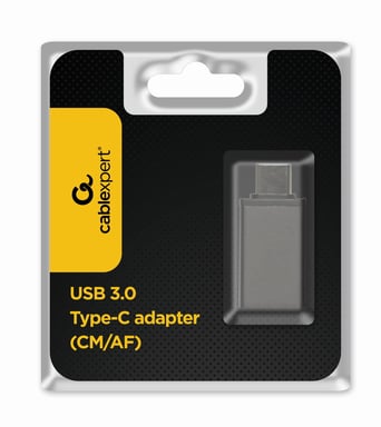 Gembird A-USB3-CMAF-01 adaptateur graphique USB Noir