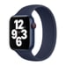 Bracelet Boucle unique en Silicone pour Apple Watch | 38/40/41/42 mm - Taille 8 - Deep Navy