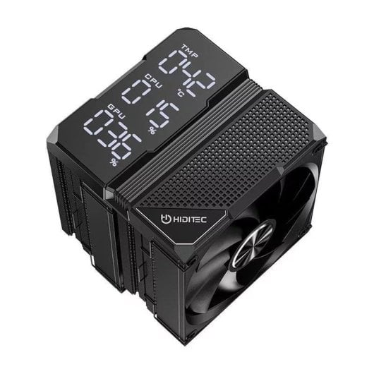 Hiditec DC40 PRO Processeur Refroidisseur d'air 12 cm - vue 2