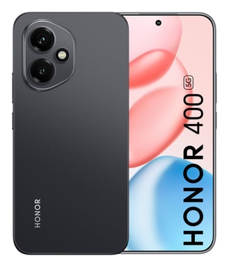 Smartphone Honor 400 5G 512 Go Midnight Black 6,5'' Doppia Nano SIM