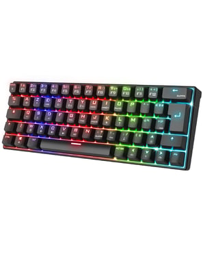 Spirit of Gamer XPERT-K200 Tastiera da gioco Bluetooth Nero
