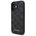 Funda Karl Lagerfeld para iPhone 16 6.1'' negra rígida Hot Stamp Magsafe