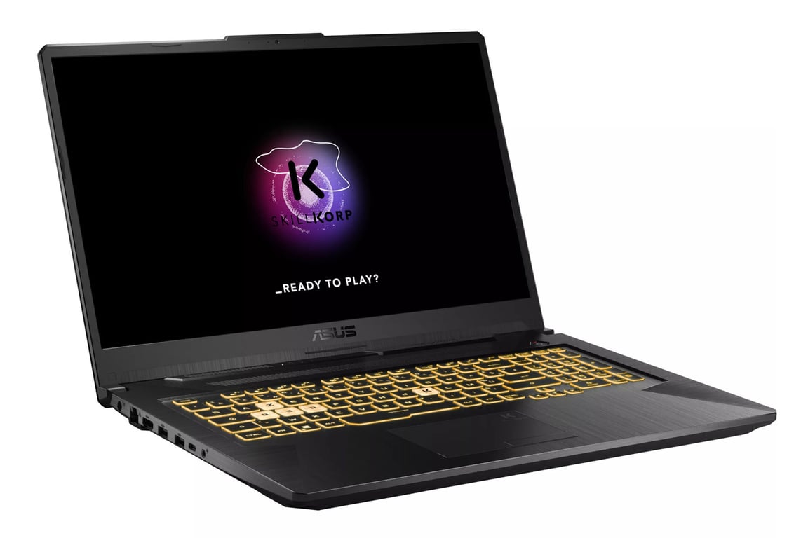 Asus Skillkorp Ryzen 5, 3.3 Ghz, 512 Go, 16 Go, Nvidia Geforce Rtx 2050, Gris -Azerty - Excellent État