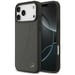 Custodia Mercedes Leather Large MagSafe per iPhone 17 Pro Max, antracite