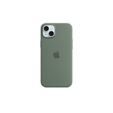 Funda de silicona con MagSafe para iPhone 15 Plus Cypress