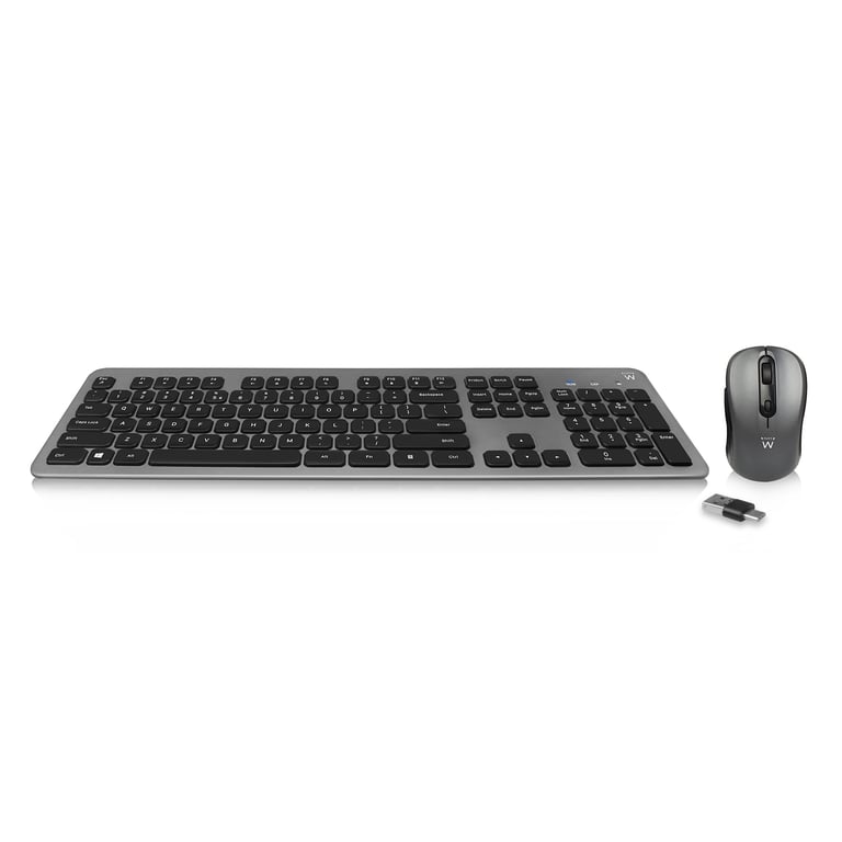 Ewent EW3272 clavier incluse Universel RF sans fil QWERTY Espagnole Neuf