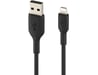 Cable Lightning MFi (1 m), negro