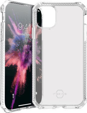 Custodia Itskins Spectrum Clear semi-dura per iPhone 11 Pro