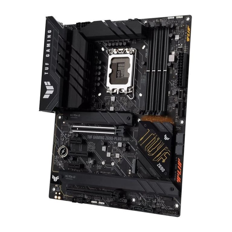 Asus TUF GAMING Z690 PLUS WIFI LGA1700DDR5ATX - vue 3