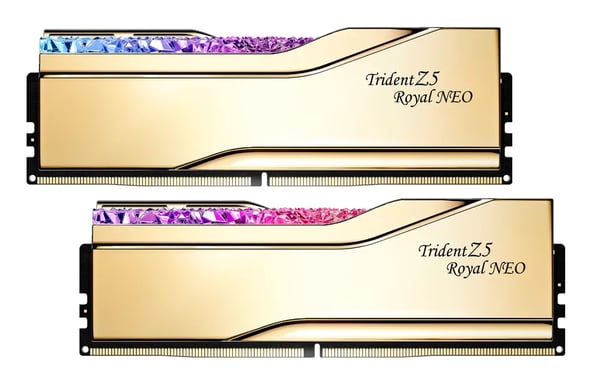 G.Skill Trident Z5 Royal Neo F5-6400J3039G16GX2-TR5NG módulo de memoria 32 GB 2 x 16 GB DDR5 6400 MT/s