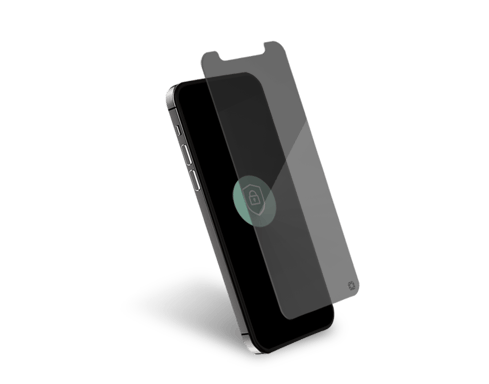 Protège écran iPhone 12 mini Plat Privé Garanti à vie Force Glass
