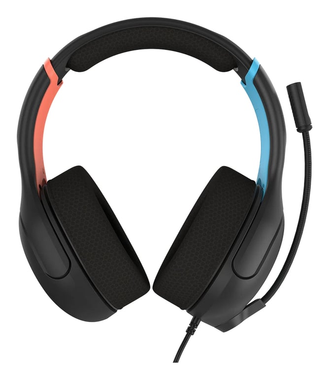 Turtle Beach Airlite Fit Noir Anthracite Casque de gaming filaire sous licence officielle pour Nintendo Switch 2, Nintendo Switch Lite - Modèle OLED - Neuf