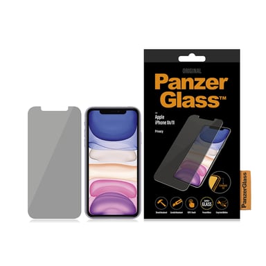 PanzerGlass ® Privacy Screen Protector iPhone 11 | XR | Standard Fit Protector de pantalla Apple 1 pieza(s)
