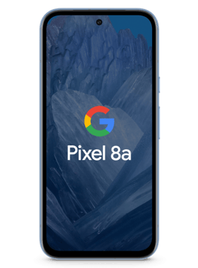 Pixel 8a (5G) 128Go, Bleu Azul, Débloqué