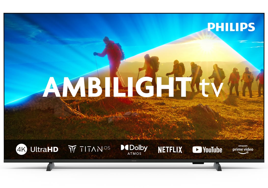Philips 43PUS8009 4K Ultra HD 43" LED Smart TV Wi-Fi Titan OS (Nero)