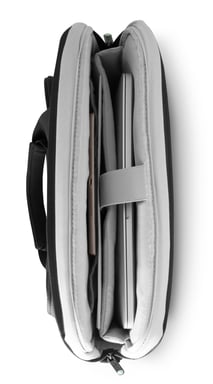 Urban Factory MTC17UF Custodia per notebook 43,9 cm (17,3'') Cartella nera
