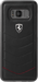 Funda de piel auténtica Ferrari Heritage para Samsung Galaxy S8+, negra