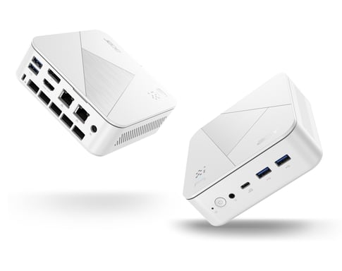 Acer Revo Box RB102-LNL Copilot+ PC Intel Core Ultra 7 256V 16 Go LPDDR5x-SDRAM 1 To SSD Windows 11 Home Mini PC Blanc